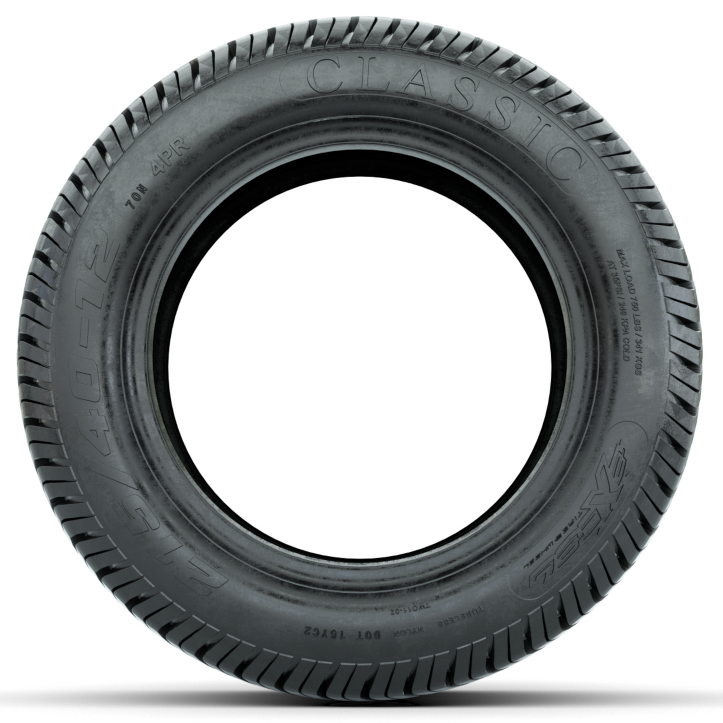 215/40-12 Excel Classic Street Tire