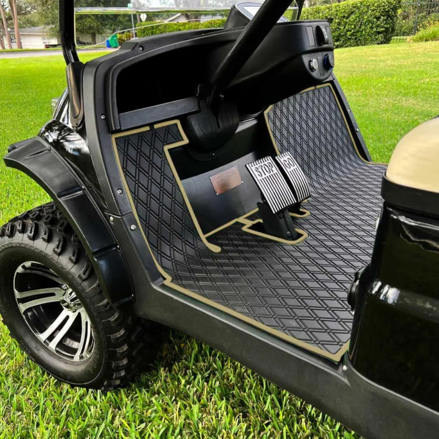 Xtreme Floor Mats for Icon & Advanced EV  - Black/White