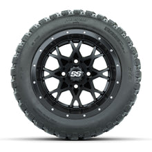 Set of (4) 12 in GTW Vortex Wheels with 20x10-R12 GTW Nomad All-Terrain Tires