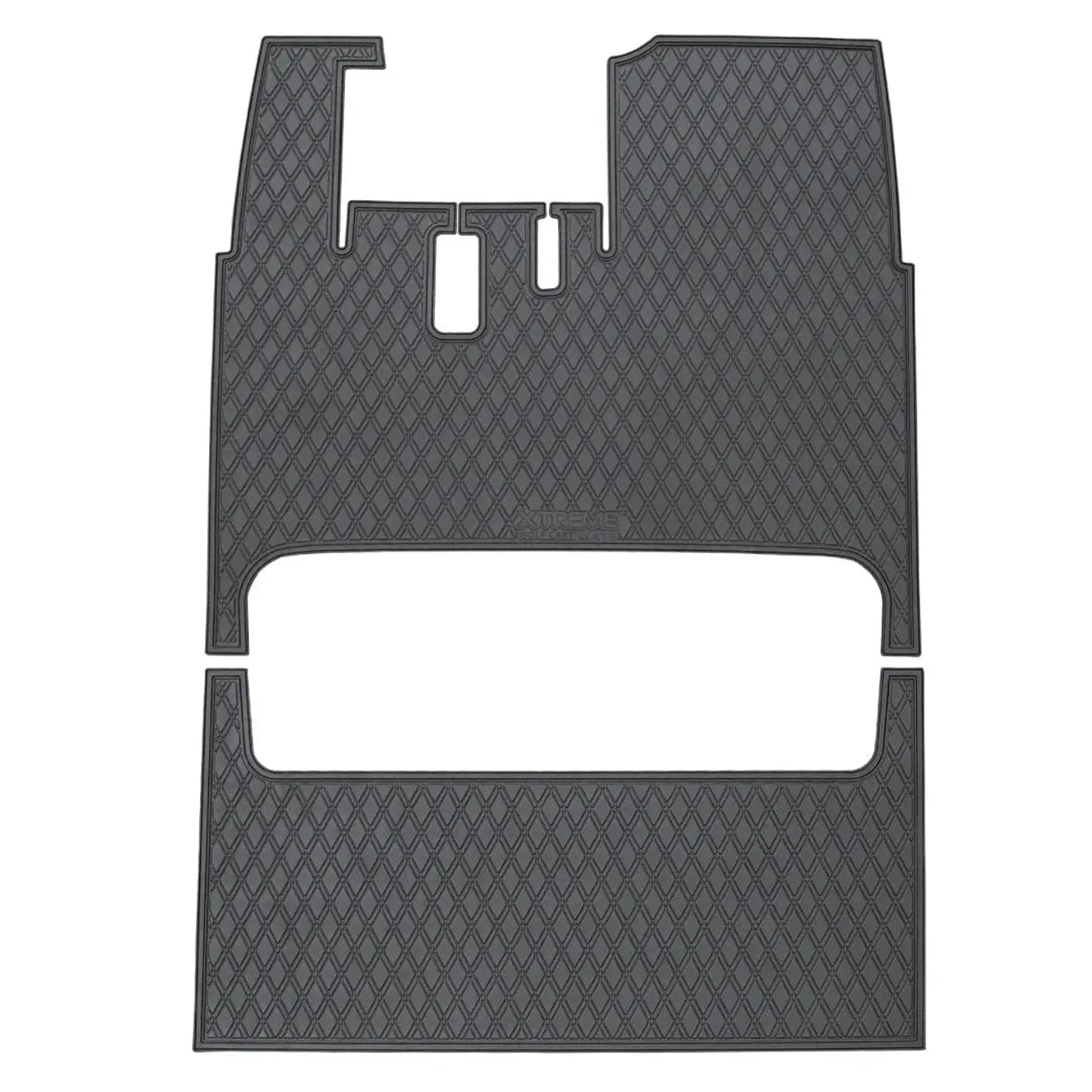 Xtreme Floor Mats for ICON I40, i60 - All Black Set