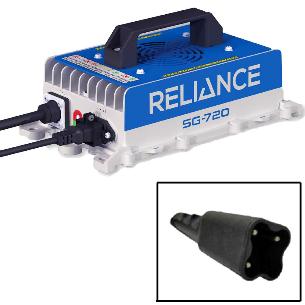RELIANCETM Yamaha SG-720 High Frequency Industrial Charger - 48v G29/Drive & Drive2 Paddle