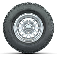 GTW Medusa Silver/Machined 10 in Wheels with 20x10-10 S-Pattern Terra Pro Street Tires – Full Set