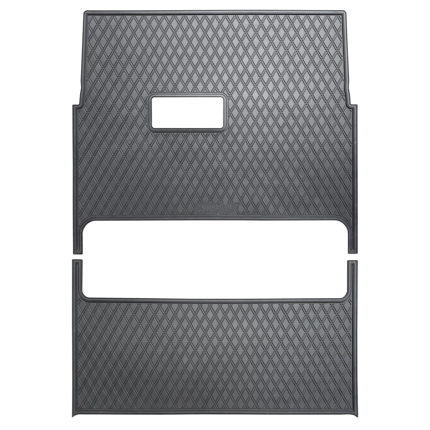 Xtreme Floor Mats for Advanced EV Horizon - All Black 2 Piece Set