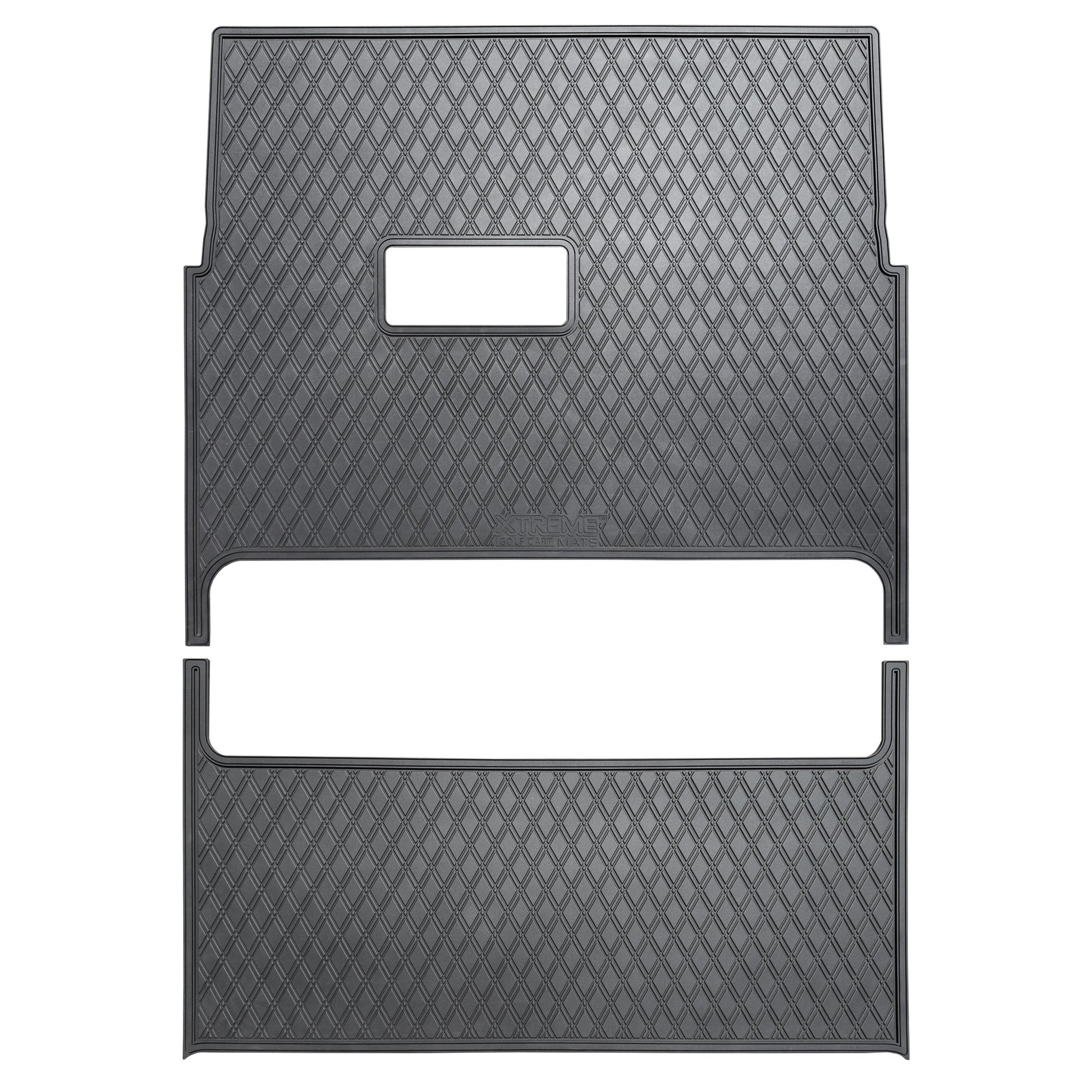 Xtreme Floor Mats for Advanced EV Horizon - All Black 2 Piece Set