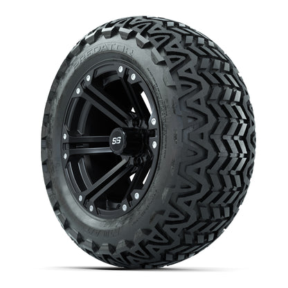 Set of (4) 14 in GTW Specter Wheels with 23x10-14 GTW Predator All-Terrain Tires