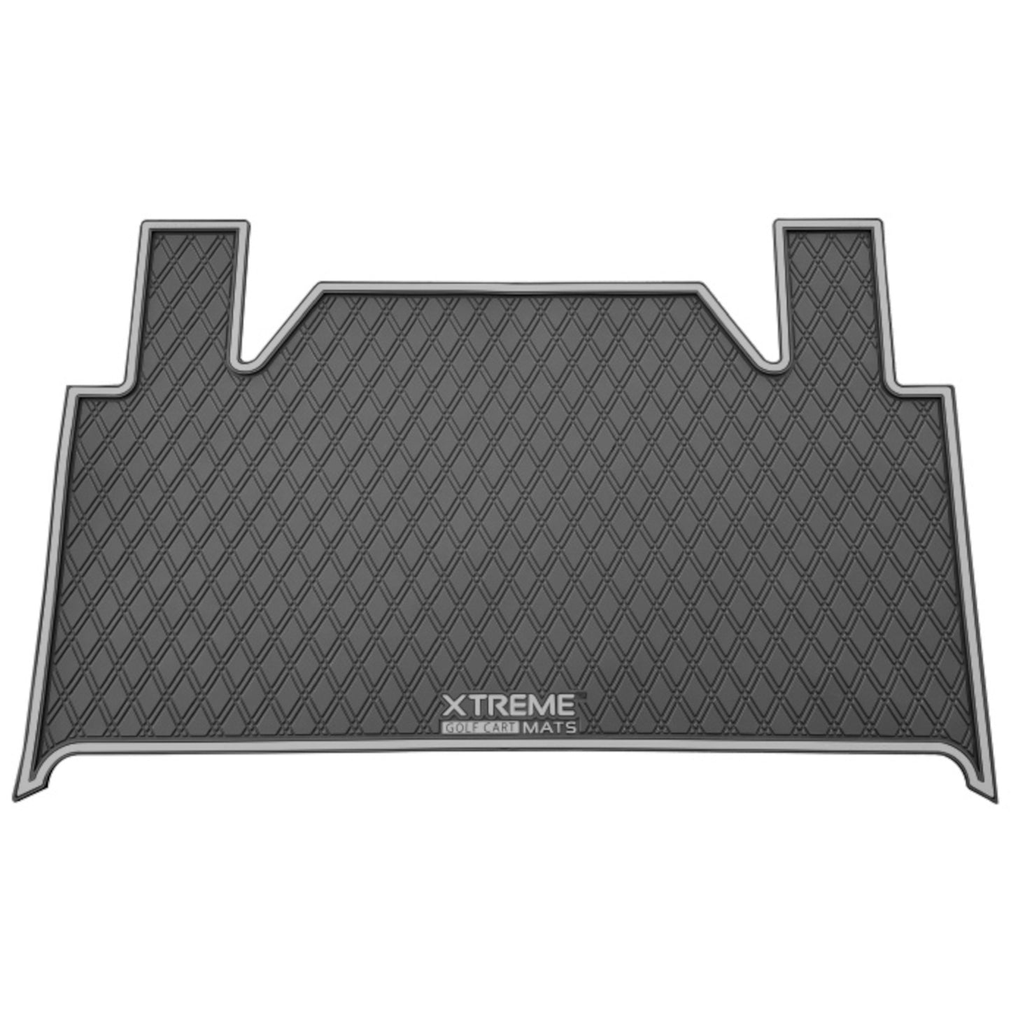 Xtreme Floor Mats for Denago Rover 4F - Black/Gray 2 Piece Set