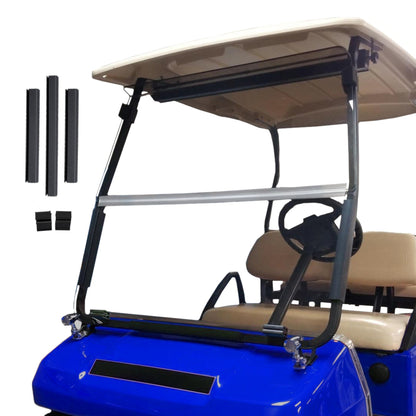RedDot Club Car DS Folding Clear Windshield (Years 2000-Up)