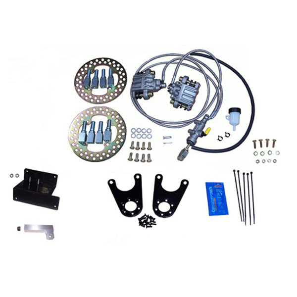 Jake's™ Club Car Precedent Hydraulic Front Disc Brake Kit (Years 2004-2008.5)