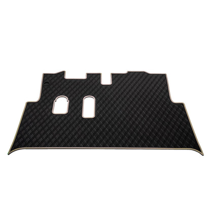 Xtreme Floor Mats for EZGO RXV 2008-2022 - Black/White