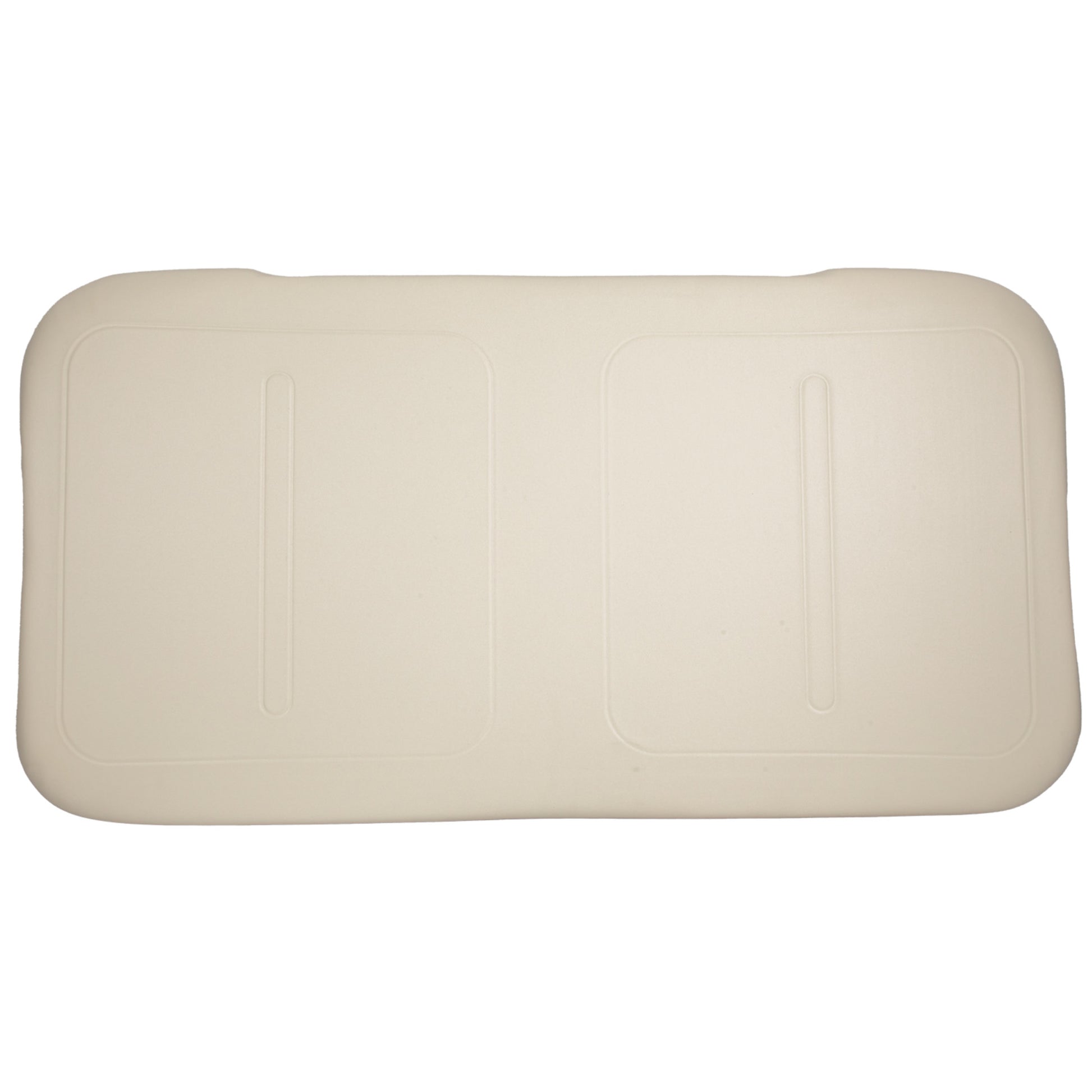 EZGO TXT Oyster White Seat Bottom Assembly (Years 2014-2021)