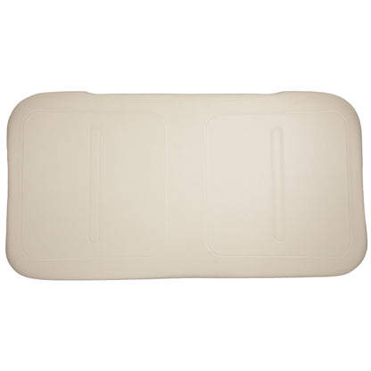 EZGO TXT Oyster White Seat Bottom Assembly (Years 2014-2021)
