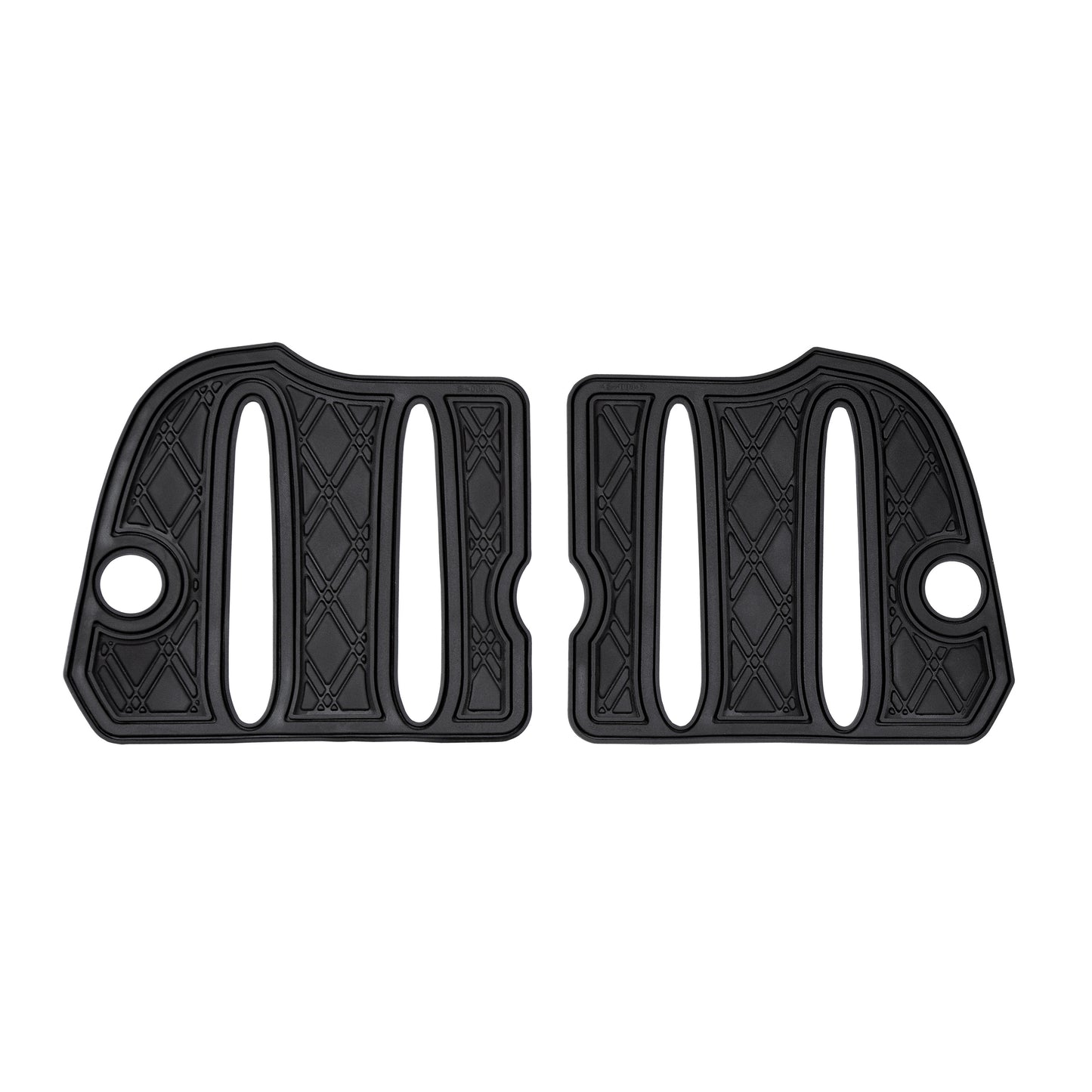 Xtreme Bag Well Mats for Yamaha Drive2 - All Black