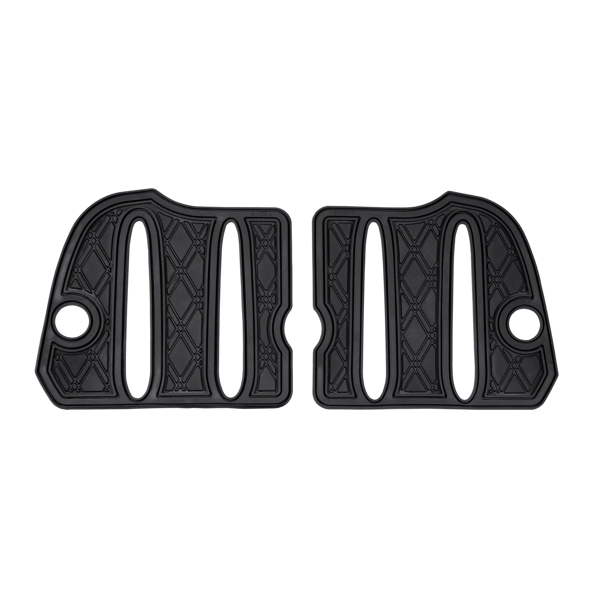 Xtreme Bag Well Mats for Yamaha Drive2 - All Black