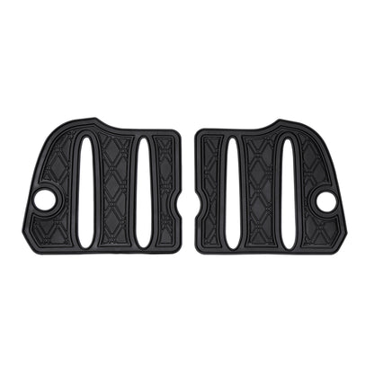 Xtreme Bag Well Mats for Yamaha Drive2 - All Black
