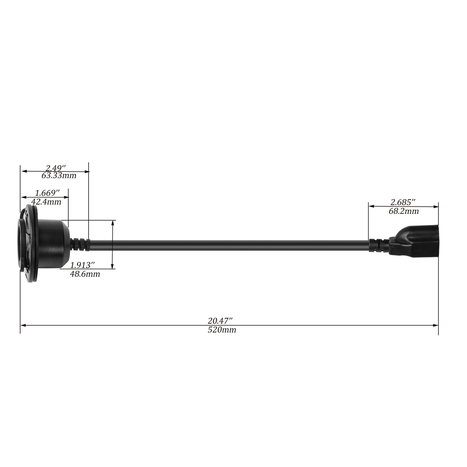 Bolt Energy AC Hardwire Adapter