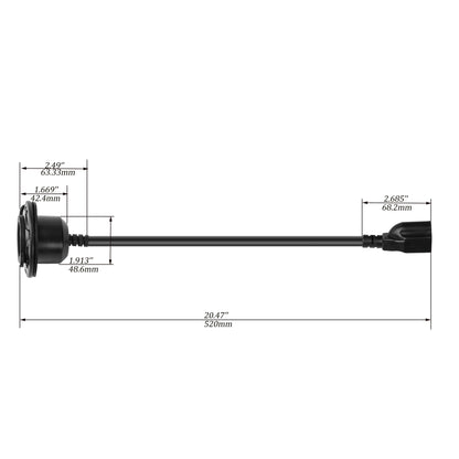 Bolt Energy AC Hardwire Adapter