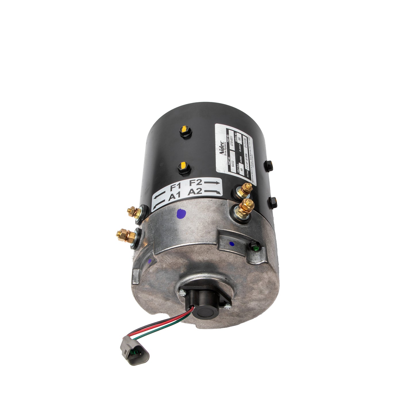 EZGO TXT 48-Volt AMD Shunt Motor (Years 2010-Up)