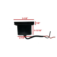 MadJax® 12V Charging Center with 12V Outlet and USB