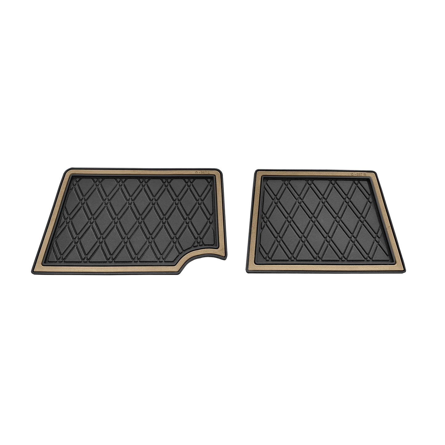 Xtreme Dash Mats for ICON and Advanced EV - Black/White