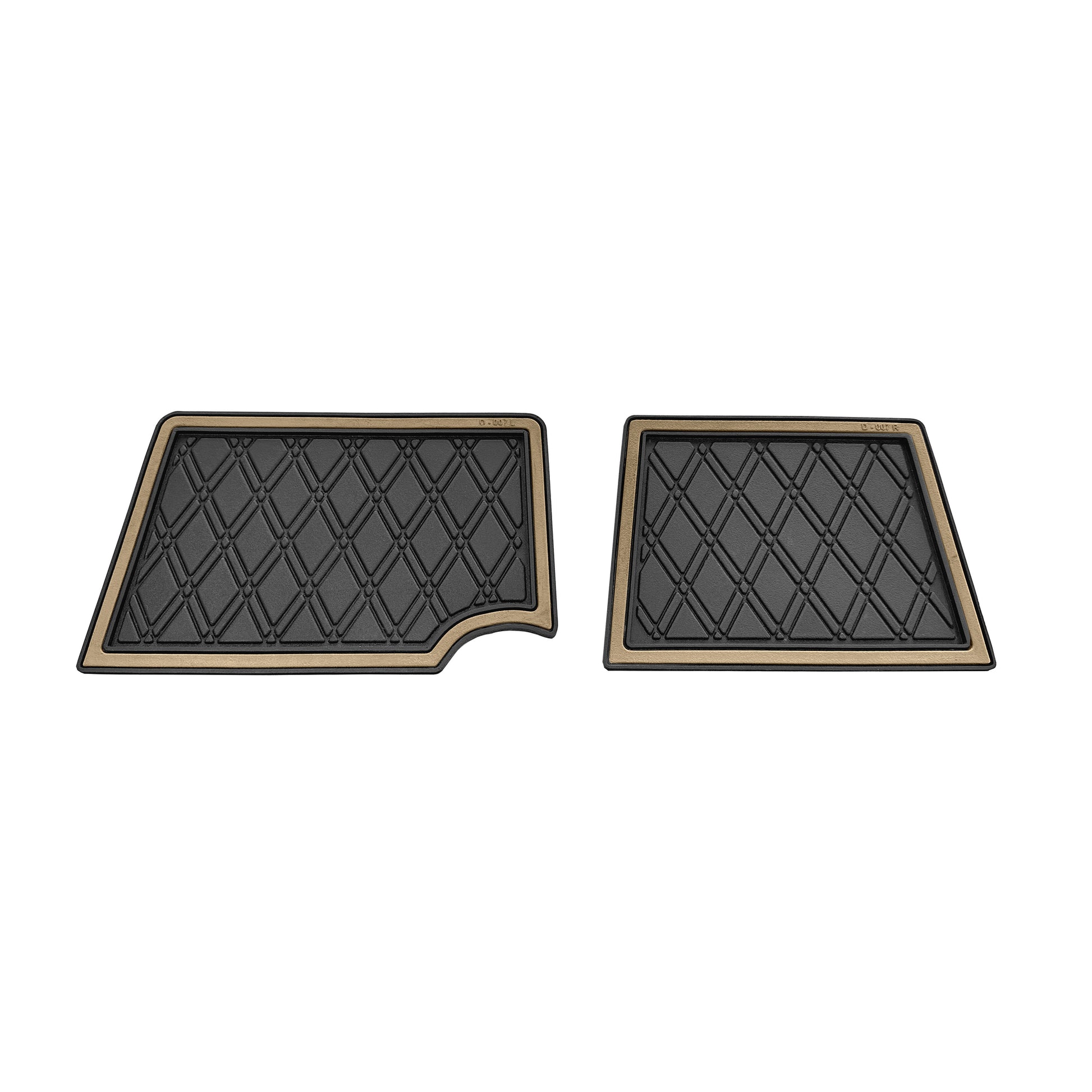 Xtreme Dash Mats for ICON and Advanced EV - Black/White