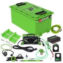 Bolt Energy Moke EV 74V 105AH Heated Professional Battery Kit
