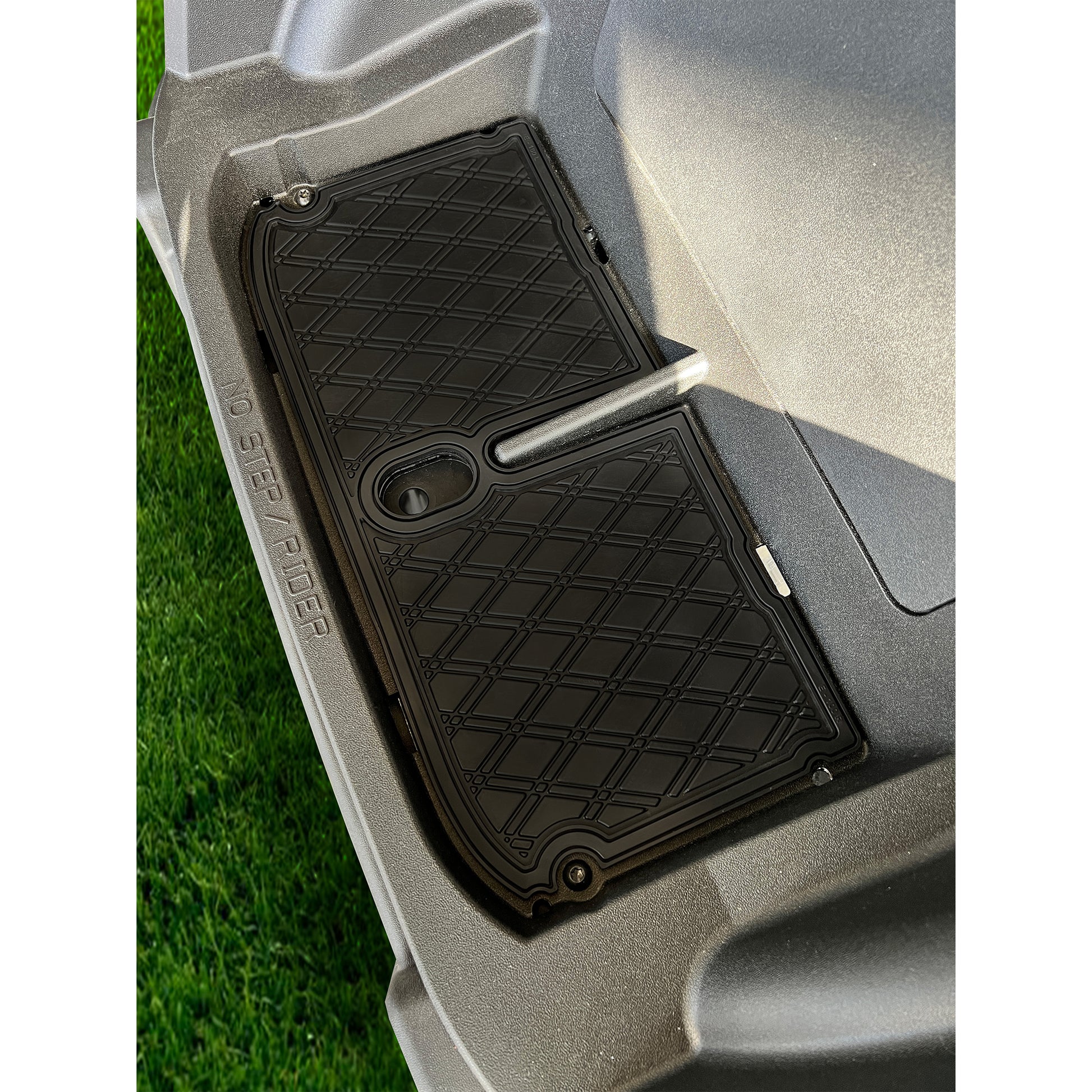 Xtreme Bag Well Mats for EZGO RXV Bag Well Mats - All Black