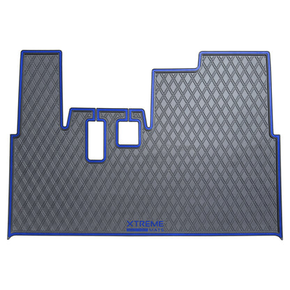 Xtreme Floor Mats for Yamaha G19-G22 - Black/Blue