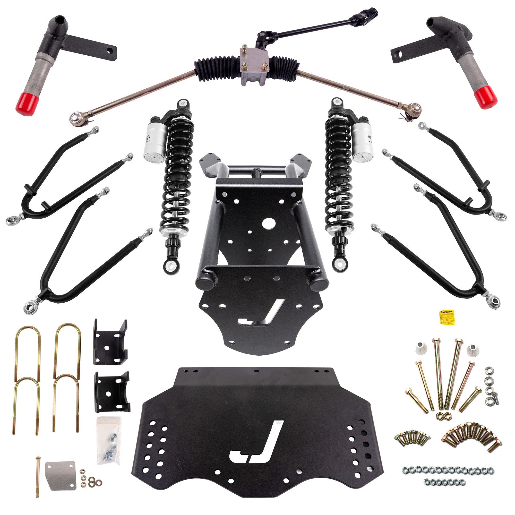Jake's EZGO TXT Gas models with Robins Engine Long Travel Kit (Years 2001.5-2009)