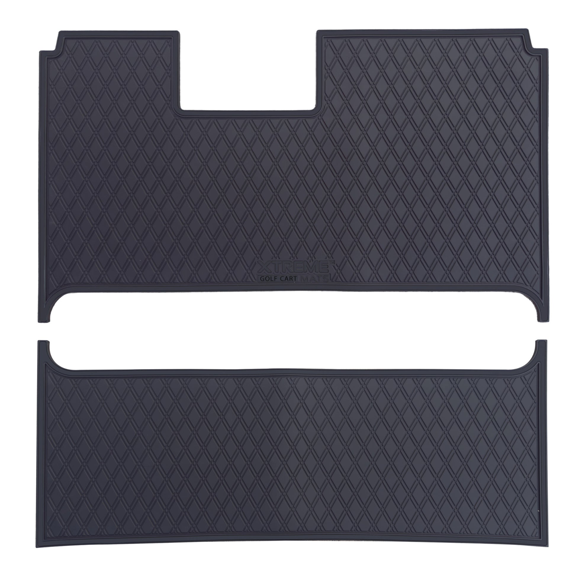 Xtreme Floor Mats for Dach Apollo - All Black Set
