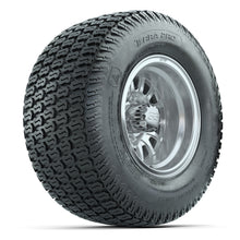 GTW Medusa Silver/Machined 10 in Wheels with 20x10-10 S-Pattern Terra Pro Street Tires – Full Set
