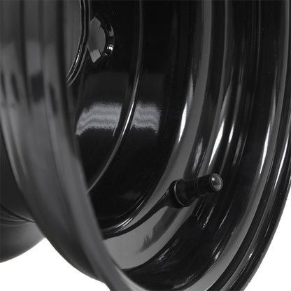 10'' Black Steel Wheel (Centered)