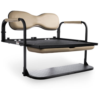 MODZ® Flip4 EZGO RXV [2008-Up] Golf Cart Rear Seat Kit