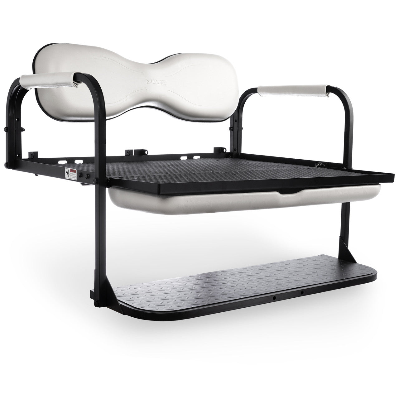 MODZ® Flip4 EZGO TXT [1995-Up] and TXT48 Golf Cart Rear Seat Kit