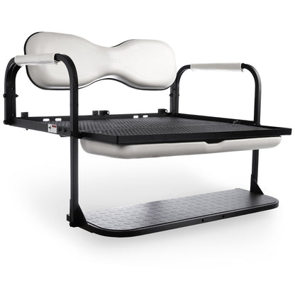 MODZ® Flip4 EZGO TXT [1995-Up] and TXT48 Golf Cart Rear Seat Kit