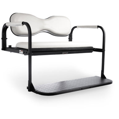 MODZ® Flip4 Club Car Precedent/Tempo/Onward [2004-Up] Golf Cart Rear Seat Kit