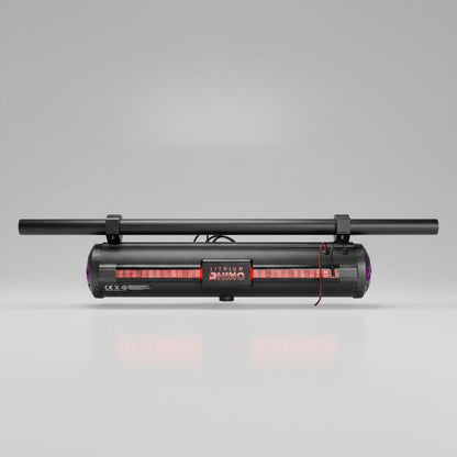 Soundbar Round Bar Bracket for UTV/ATV (1.5"-2" Diameter)