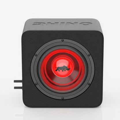 Lithium Rhino LED 8" Subwoofer with Aux Cable