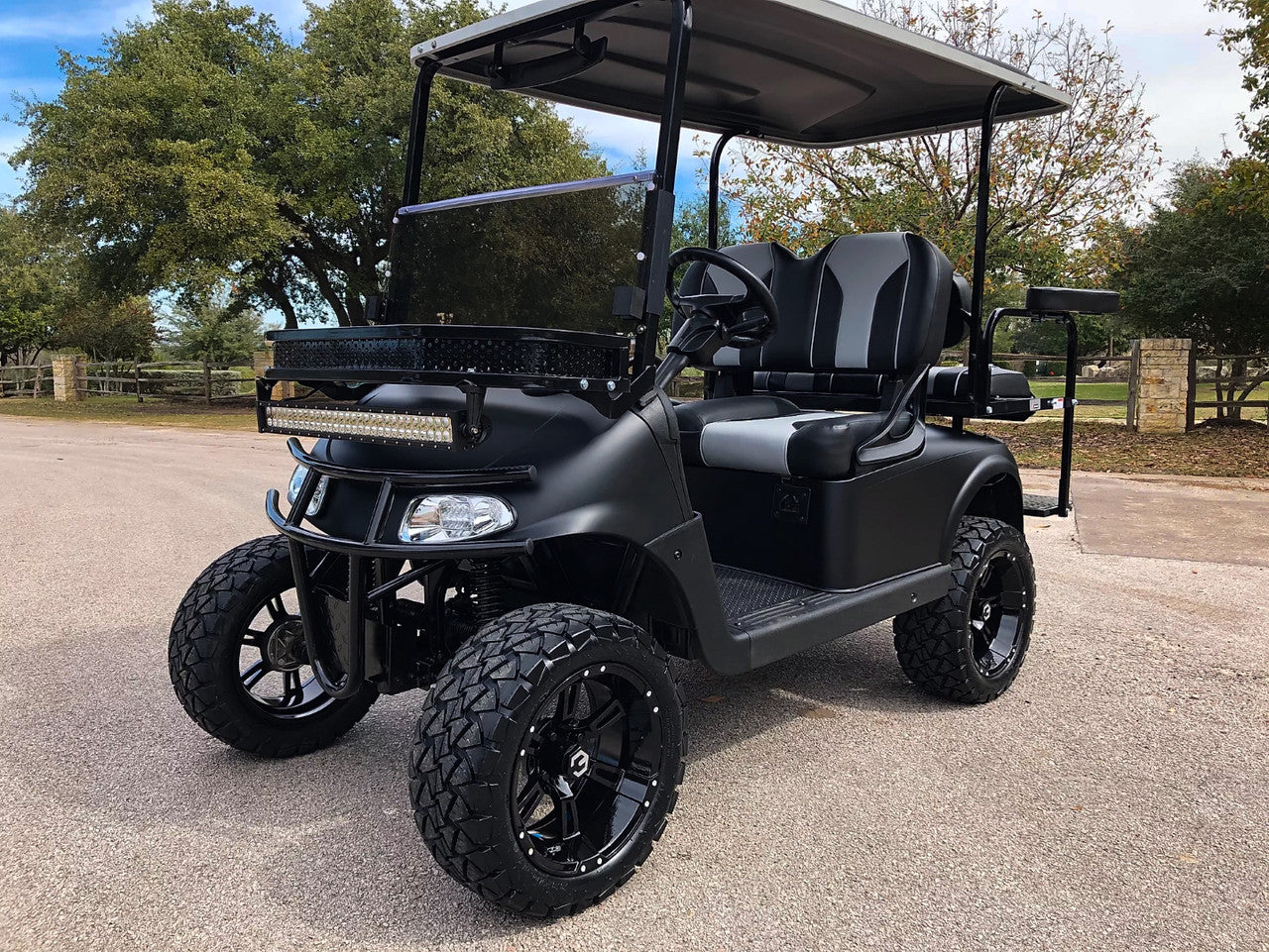 MODZ® Ambush Glossy Black 10" Golf Cart Wheel