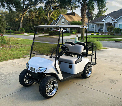 MODZ® Ambush Gunmetal 14" Golf Cart Wheel