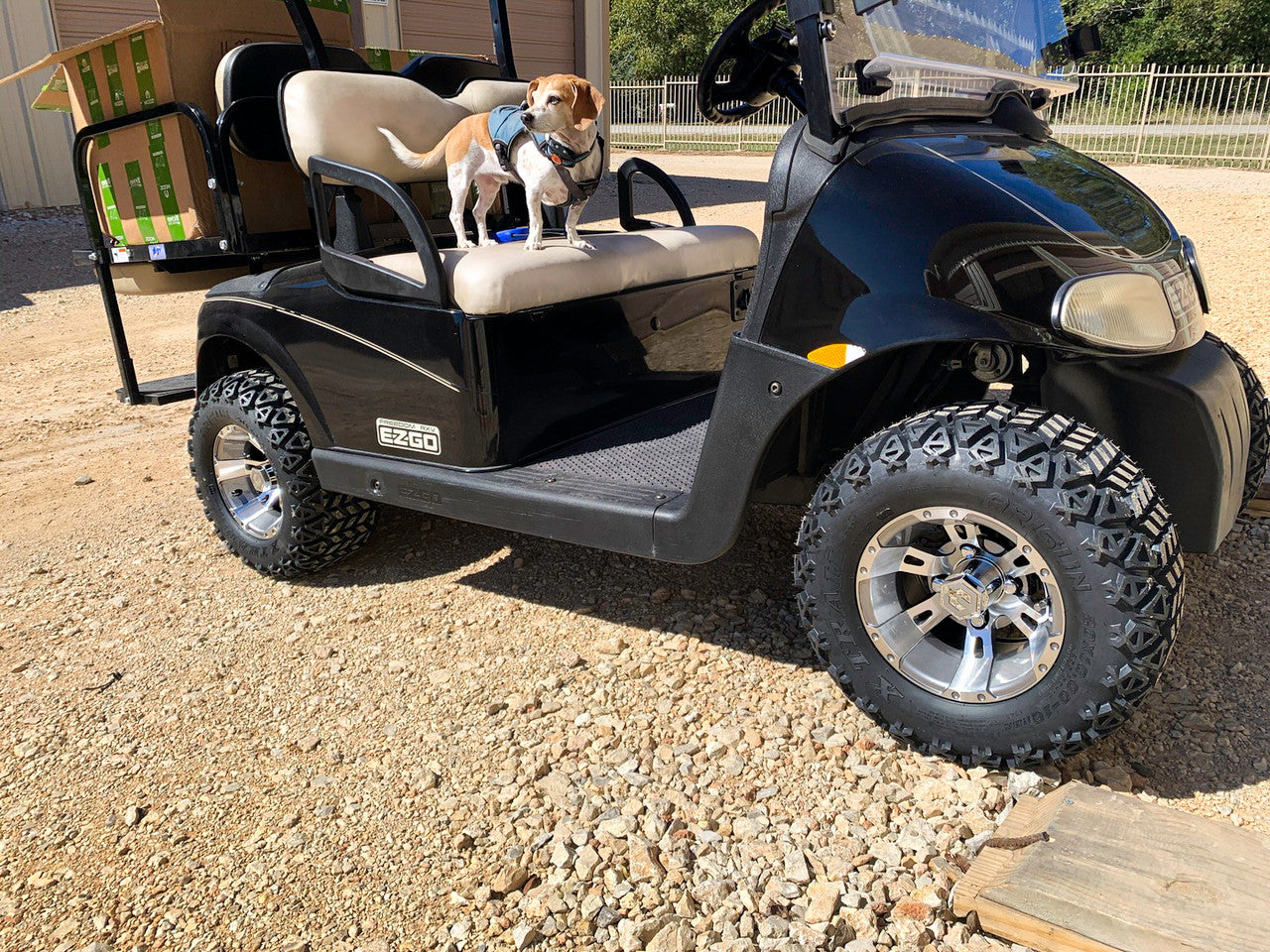 MODZ® Ambush Gunmetal 14" Golf Cart Wheel