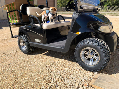 MODZ® Ambush Gunmetal 14" Golf Cart Wheel