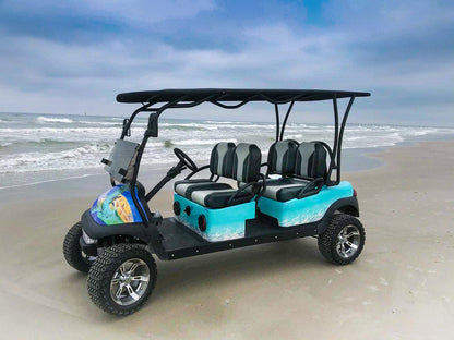 MODZ® Ambush Machine & Black 14" Golf Cart Wheel