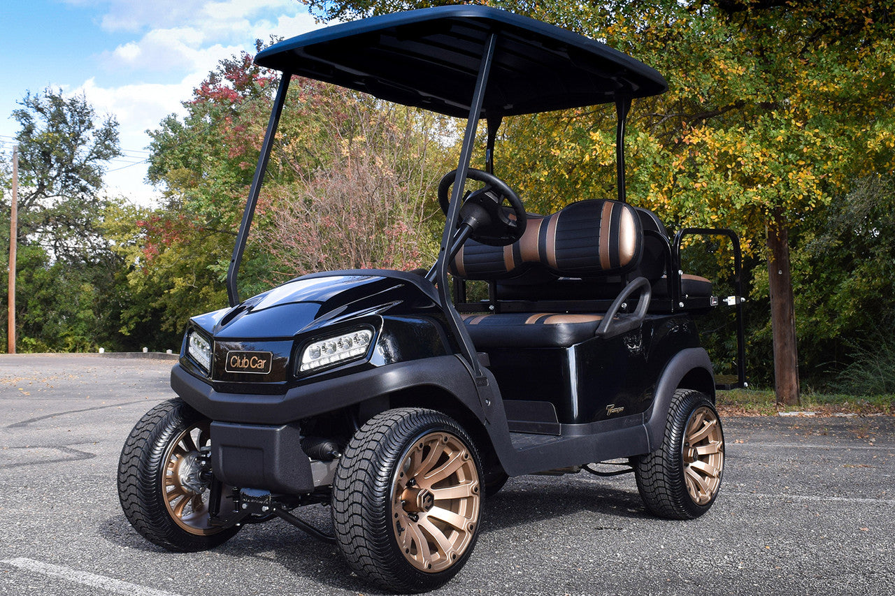 MODZ® Bomber Matte Bronze 14" Golf Cart Wheel