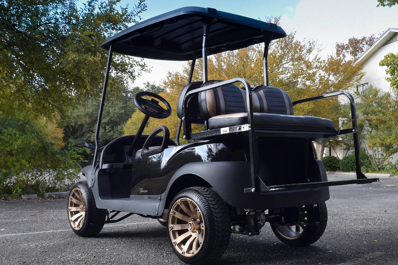 MODZ® Bomber Matte Bronze 14" Golf Cart Wheel