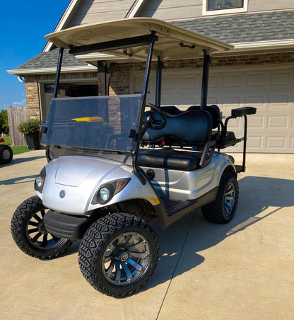 MODZ® Bomber Matte Gunmetal 12" Golf Cart Wheel