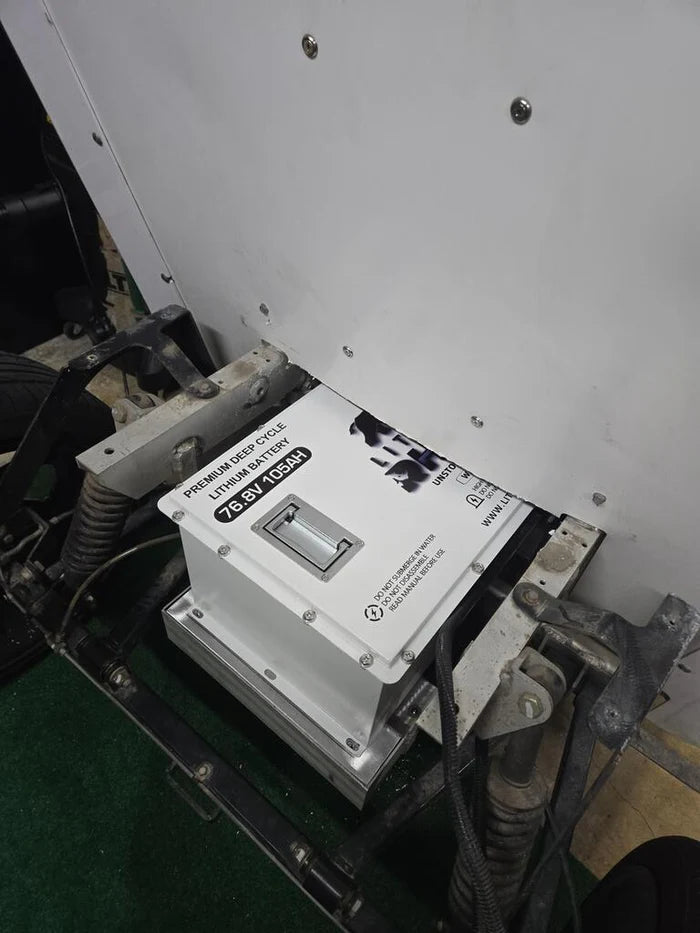 76V 105AH Lithium Rhino Conversion Kit
