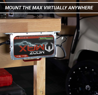 MODZ MAX48 15 Amp Yamaha G29 Drive & Drive2 Battery Charger for 48 Volt Golf Carts