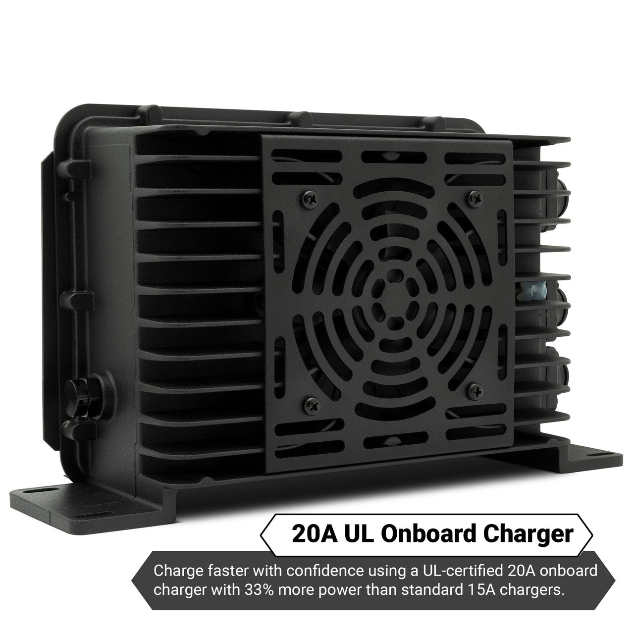 MODZ® Universal 48 Volt (51.2v) 60Ah Nano Lithium Golf Cart Battery Bundle