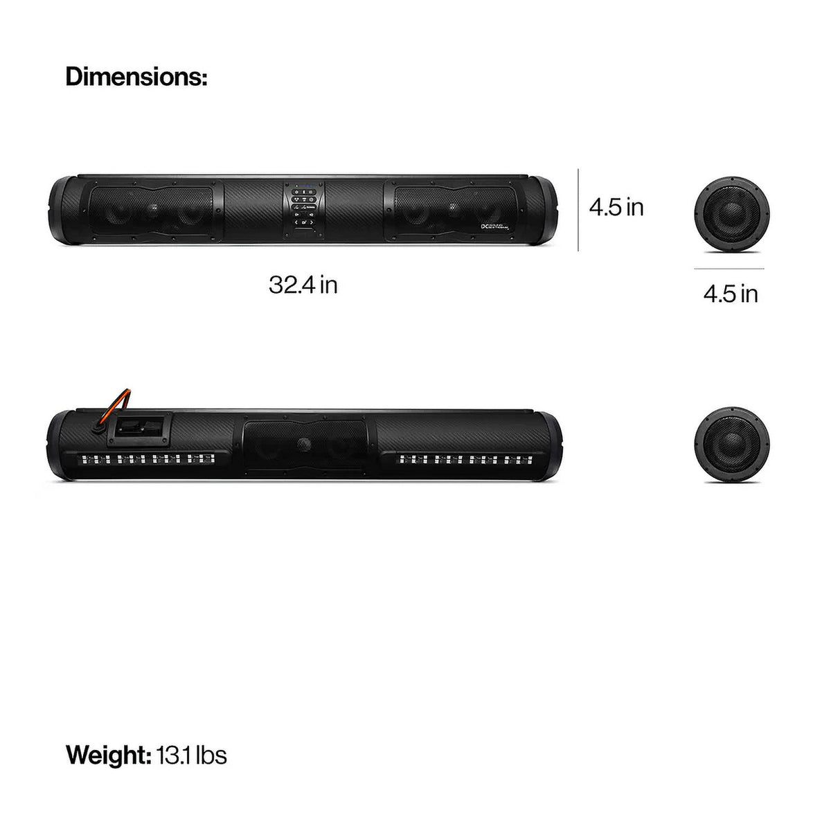SoundExtreme Elite 33" Soundbar
