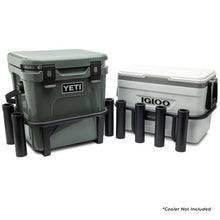 MODZ® Golf Cart Brush Guard Cooler Rack